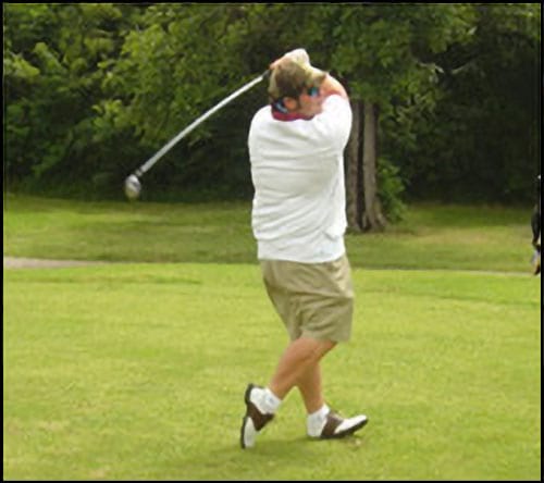 trey golfing