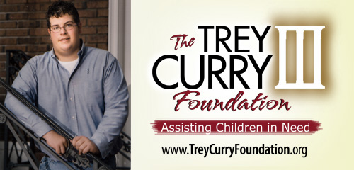 Trey Curry Foundation Header Image